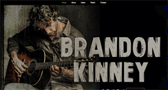 Desktop Screenshot of brandonkinney.com
