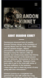 Mobile Screenshot of brandonkinney.com