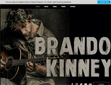 Tablet Screenshot of brandonkinney.com